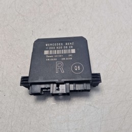 A2038200826 centralina ecu comfort Mercedes W203 2.2D 611962 2000 portiera posteriore destra Temic