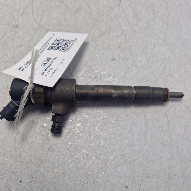 0445110068 iniettore carburante Alfa Romeo 147 937 1.9 JTDM 2000-05 Bosch diesel