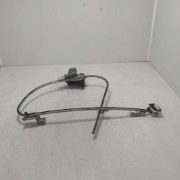 7700799475 Motorino meccanismo alzavetro alzacristalli ant sx Renault Clio I serie 1990-98