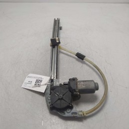 400670 Motorino meccanismo alzavetro alzacristalli post dx Renault Laguna 2002-07