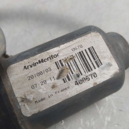 400670 Motorino meccanismo alzavetro alzacristalli post dx Renault Laguna 2002-07