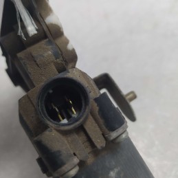 400670 Motorino meccanismo alzavetro alzacristalli post dx Renault Laguna 2002-07