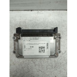 9633184780 CENTRALINA MOTORE CITROËN XSARA 1.6 BENZINA 1999 BOSCH 0281204939 