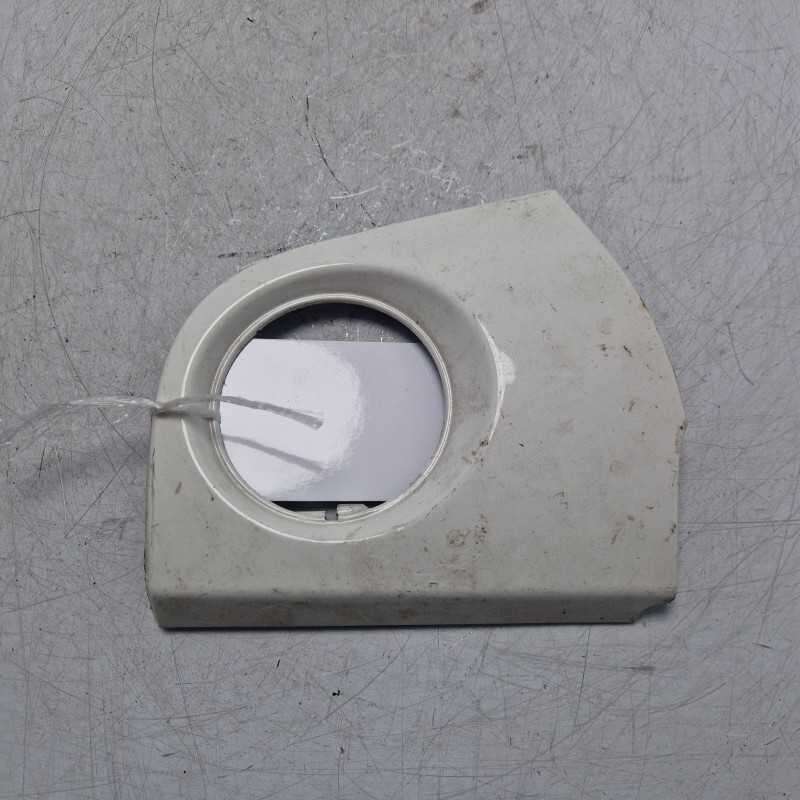 Cover cornice finitura cruscotto Fiat 500 312 2007-12 lato sinistro bianco