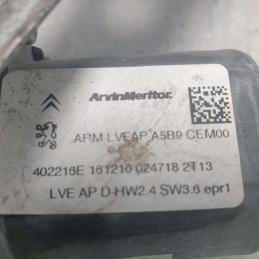 402216E Motorino meccanismo alzavetro alzacristalli ant dx Citroen C3 II serie 2010