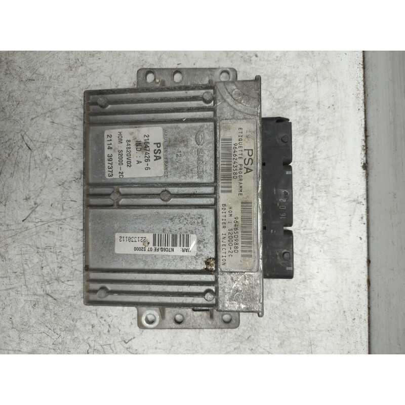 CENTRALINA MOTORE CITROEN XSARA 1.4 BENZINA 2002 SAGEM 21647426-6 9646243580