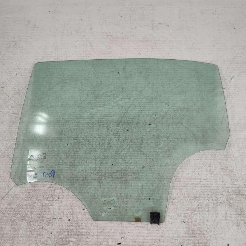 43R-00048 Vetro ascendente finestrino POST SX Citroen C3 2003-09