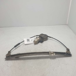 46736433 Motorino meccanismo alzavetro alzacristalli ant sx Fiat Punto 176 1993-99 