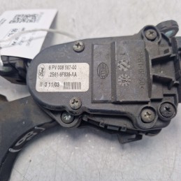 2S61-9F836-AA Pedale potenziometro acceleratore Ford Fiesta V 2002-08 6PV008567-00