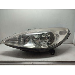 9641615780 faro fanale proiettore Peugeot 307 2001-06 anteriore sinistro Valeo 9pin