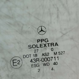 43R-000711 Vetro ascendente finestrino ANT SX Mercedes classe C220 W203 200