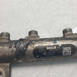55197370 flauto distributore carburante tubo Fiat Croma 194 1.9 MJt 120 CV iniettori diesel Bosch