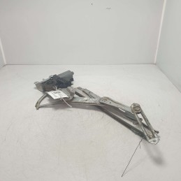 0130821768 Motorino meccanismo alzavetro alzacristalli ant sx Opel Astra G 1999-05