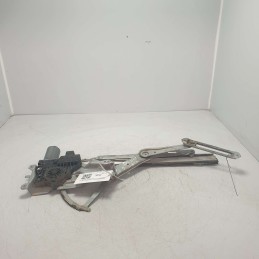 0130821768 Motorino meccanismo alzavetro alzacristalli ant sx Opel Astra G 1999-05
