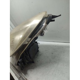 13186381 faro fanale proiettore anteriore sinistro Opel Corsa D 2006-11 Valeo da lucidare