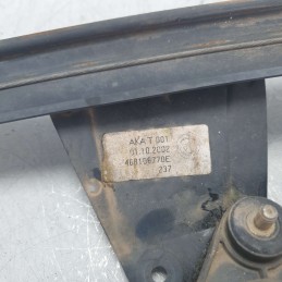 46810677 Motorino meccanismo alzavetro alzacristalli ant sx Fiat Doblo' 223 2000-09