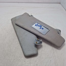 Alette pantine parasole ant sx dx Fiat bravo/a I serie 1995-2002