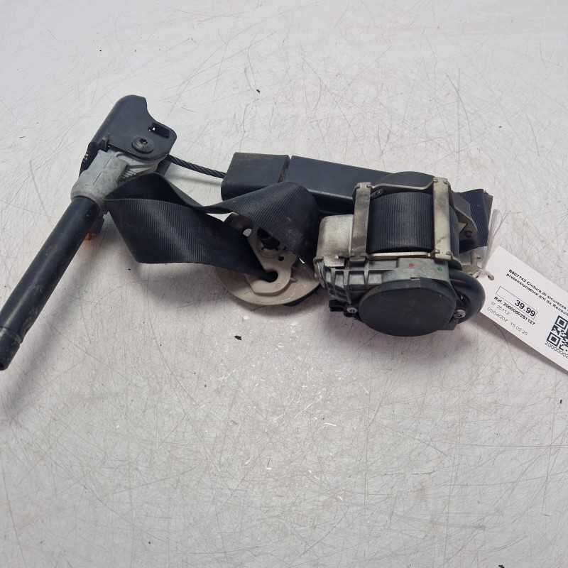 B507743 Cintura di sicurezza con pretensionatore ant dx Renault Laguna 2003-10