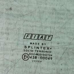 43R-00049 Vetro ascendente finestrino ant dx Fiat Croma 194 2005-10