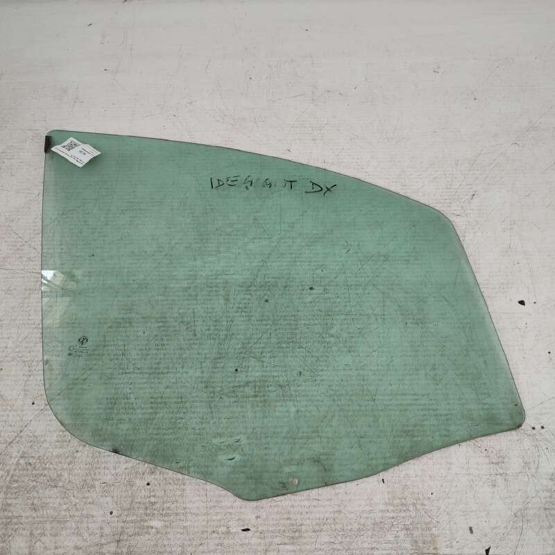 43R-00098 Vetro ascendente finestrino ant dx Fiat Idea 350 2003-16