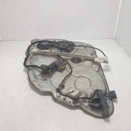 1560802790 pannello meccanismo alzavetro alzacristallo Alfa Romeo 159 2005-11 posteriore sinistro