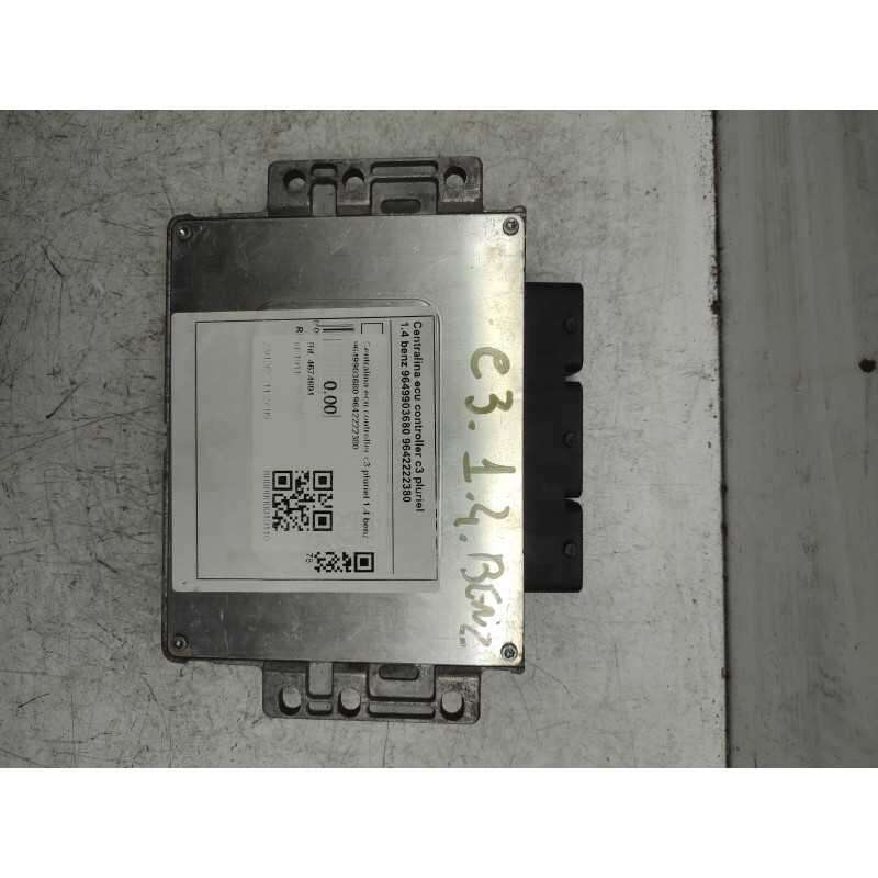 9649903680 CENTRALINA MOTORE CITROËN C3 1.4 BENZINA SAGEM 21584159-6