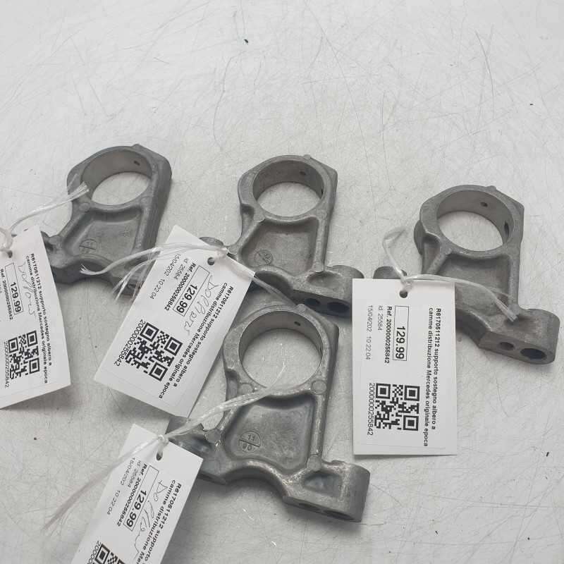 R6170511212 supporto sostegno albero a camme distribuzione Mercedes originale epoca