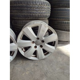 CERCHI IN LEGA 7.5Jx16 H2 ET45 410601025AJ AUDI pos PD02