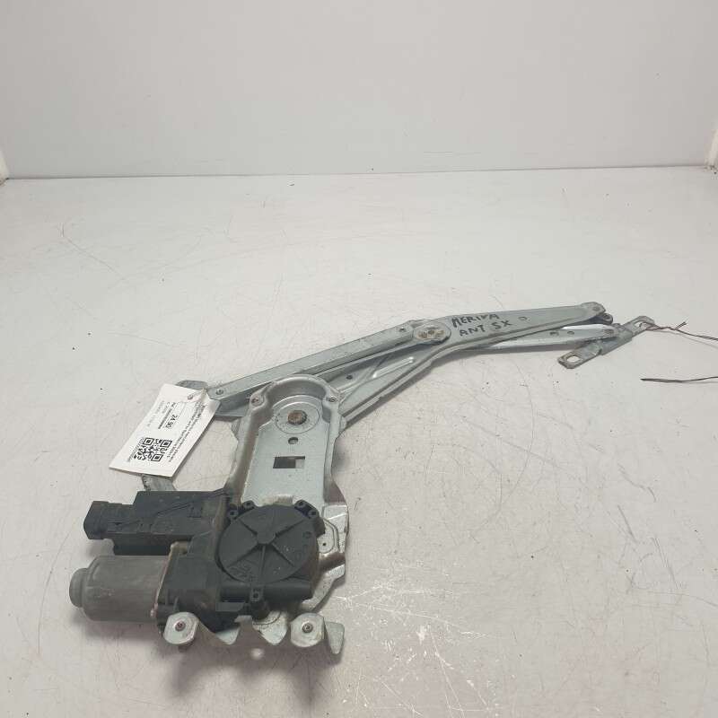 93362661 Motorino meccanismo alzavetro alzacristalli ant sx Opel Meriva 2003-10