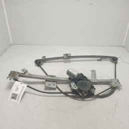 D239905 454500007 Motorino meccanismo alzavetro alzacristalli ant dx Peugeot Ranch 1996
