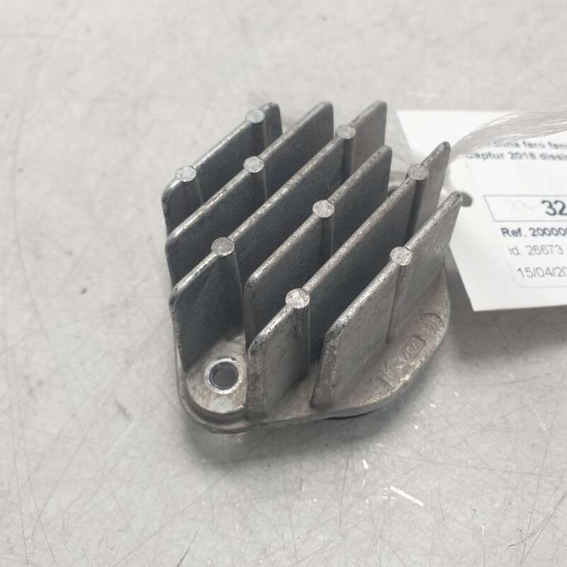 Centralina faro fanale proiettore led Renault Captur 2018 dissipatore