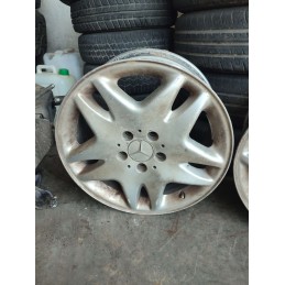 CERCHI IN LEGA 7 1/2Jx17H2 ET46 2204010202 Mercedes classe S pos PD02