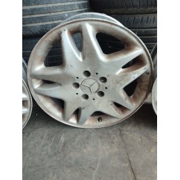 CERCHI IN LEGA 7 1/2Jx17H2 ET46 2204010202 Mercedes classe S pos PD02