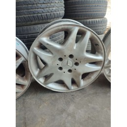 CERCHI IN LEGA 7 1/2Jx17H2 ET46 2204010202 Mercedes classe S pos PD02