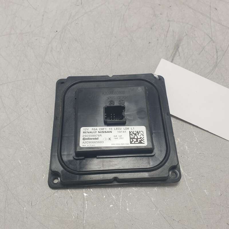 260559976R centralina faro led Renault Captur Megane MK4 Kadjar 2018 Continental