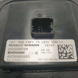 260559976R centralina faro led Renault Captur Megane MK4 Kadjar 2018 Continental