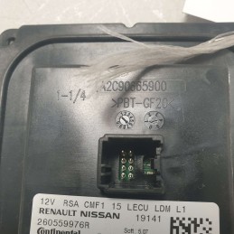 260559976R centralina faro led Renault Captur Megane MK4 Kadjar 2018 Continental