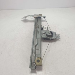 402315B motorino cremagliera alzavetro alzacristallo Peugeot 207 2012 anteriore sinistro