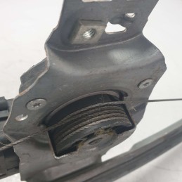 402315B motorino cremagliera alzavetro alzacristallo Peugeot 207 2012 anteriore sinistro