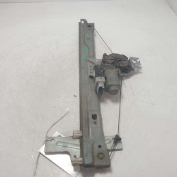 402315B motorino cremagliera alzavetro alzacristallo Peugeot 207 2012 anteriore sinistro