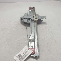 9674254380 motorino cremagliera alzavetro alzacristallo Peugeot 208 5P 2004 anteriore destro