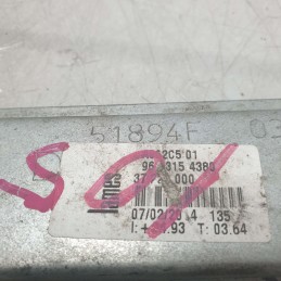 9674254380 motorino cremagliera alzavetro alzacristallo Peugeot 208 5P 2004 anteriore destro