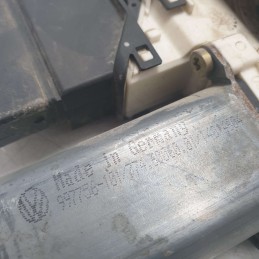 993424-100 Motorino meccanismo alzavetro alzacristalli post sx VW Golf V 2003-08