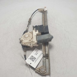 993424-100 Motorino meccanismo alzavetro alzacristalli post sx VW Golf V 2003-08