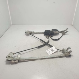 8200076023 Motorino meccanismo alzavetro alzacristalli ant sx Renault Megane II 2003-10