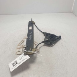 Meccanismo cremagliera alzavetro alzacristallo Audi A1 posteriore destro