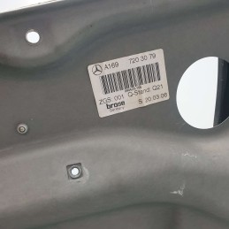 A1697203079 Motorino meccanismo alzavetro alzacristalli ant dx Mercedes classe A W169 B W245 2004-12