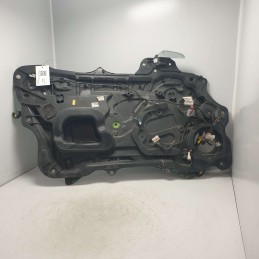 735339854 Motorino meccanismo alzavetro alzacristalli ant sx Lancia Ypsilon 843 2003-11