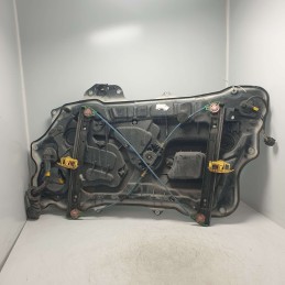 735339854 Motorino meccanismo alzavetro alzacristalli ant sx Lancia Ypsilon 843 2003-11