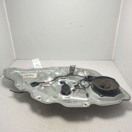 00517598290 Motorino meccanismo alzavetro alzacristalli post sx Fiat Idea 350 2003-16 Lancia Musa
